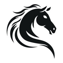 horse logo vector
