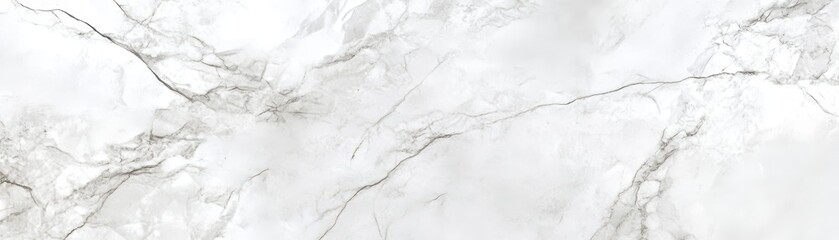 Obraz premium Elegant marble wallpaper featuring a stunning white and gray marble pattern, showcasing intricate veining and a luxurious finish.