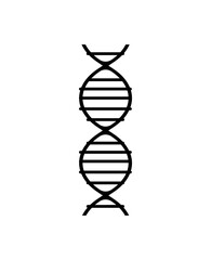 DNA Helix Icon
