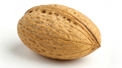 walnut isolated on white background