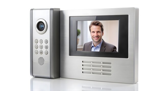 Video Door Phone System Interface
