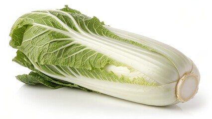 cabbage isolated on white