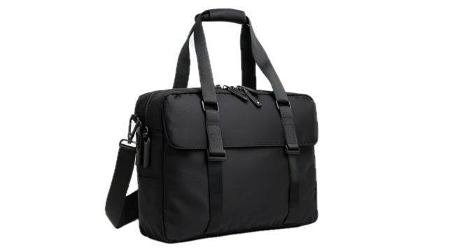 Professional laptop bag for business use modern workspace product photography indoor elegant design for professionals