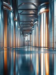 Industrial Storage Hallway