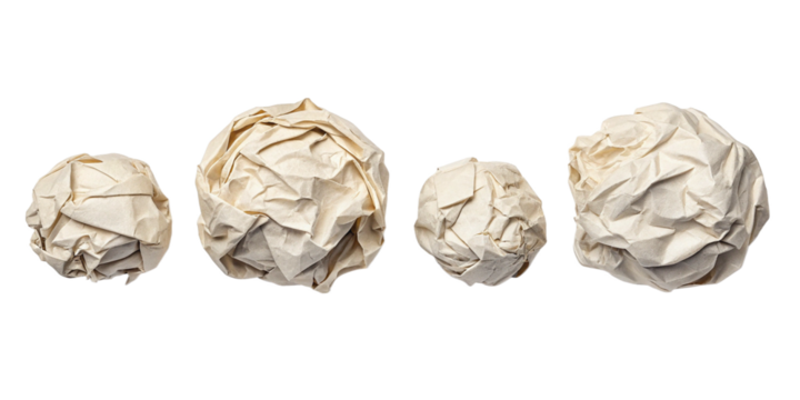 Whispers of Ideas: The Journey of Crumpled Thoughts
