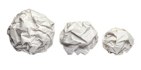 Whispers of Ideas: The Journey of Crumpled Thoughts
