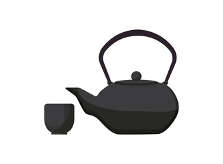 Traditional Teapot