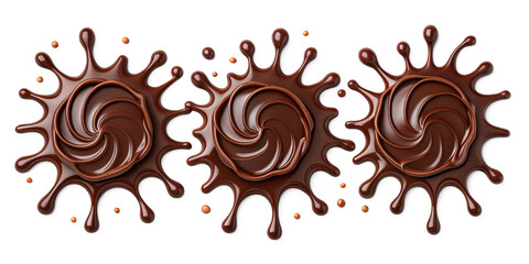 Choco Explosion: The Dynamic Dance of Liquid Joy
