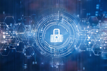 Obraz premium inteligencia artificial, ciberseguridad, datos, redes, inalámbrico, telecomunicaciones, protección, internet, IA 