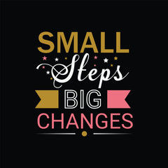 Obraz premium Motivational t-shirt design