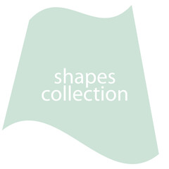 variant different frame shapes design background. frame, shapes