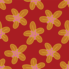 Ditsy floral seamless pattern. Small tiny little flower pattern background. Repeat seamless pattern. Ditsy print. Liberty style. Flower surface design. Ditsy floral for fashion, texture, fabric, decor