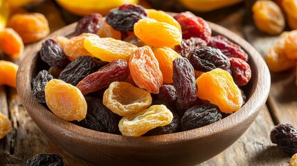 Dried fruit is fruit that has had nearly all of its water content removed through drying techniques. As a result, the fruit shrinks, becoming a compact, energy-dense snack.