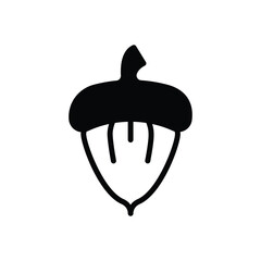 Acorn Vector icon
