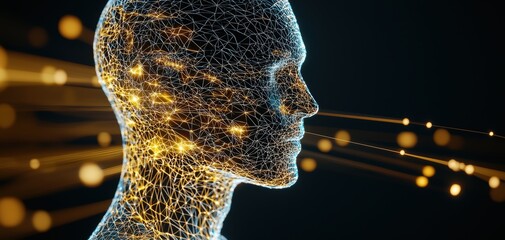 A celestial AI architect coding new dimensions, sculpting cosmic structures from pure thought and shifting digital matter