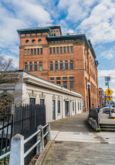 Naklejka premium Tacoma Old City Hall 8