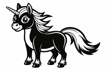 coloring page black vector