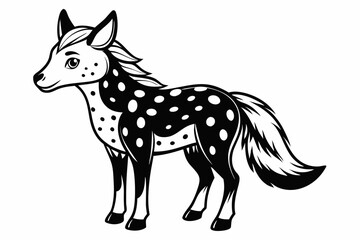 coloring page black vector