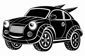 coloring page black vector