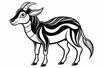 coloring page black vector