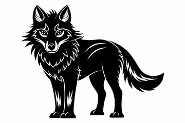 coloring page black vector
