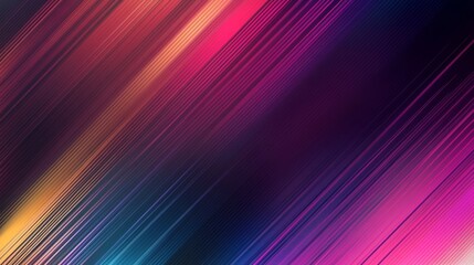 Fototapeta premium Colorful abstract diagonal lines with bold gradient patterns