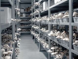Mushroom Storage Room