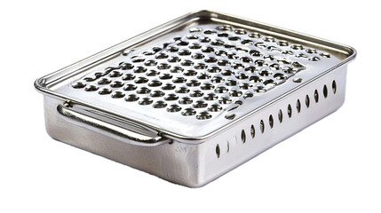 Cooking preparation action kitchen kitchenware stainless steel grater clean environment culinary concept for efficient food preparation