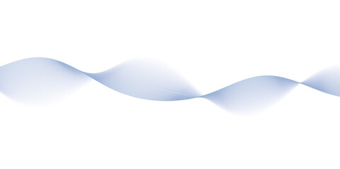 Abstract wave line for banner, wallpaper background with wave design.