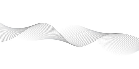 Abstract wave line for banner, wallpaper background with wave design.