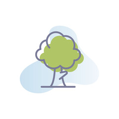 Tree Vector icon