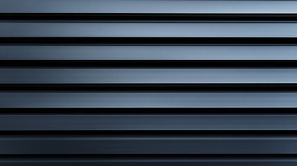 Obraz premium A detailed close-up shows a sleek, modern metal panel. The lighting accentuates the crisp lines and subtle shadows, creating a captivating effect.