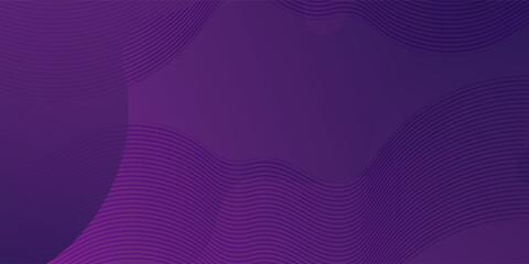 purple abstract wave background. Vector Illustration