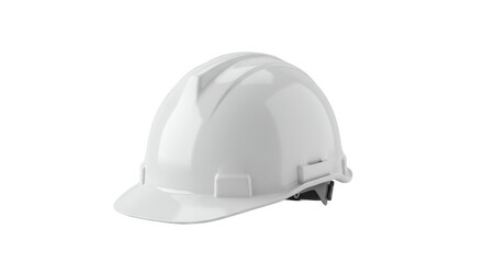 Isolated White Hard Hat, Essential Safety Gear