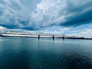 bridge over the river