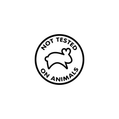 Not tested on animals icon