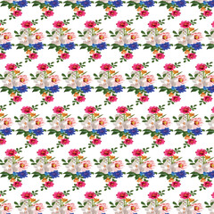 seamless pattern with stars