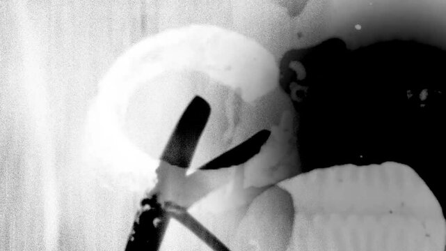 Damaged Film Overlay