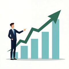 business-growth-chart-success-man
