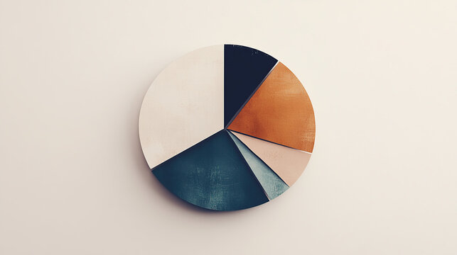 Scandinavian Style Pie Chart