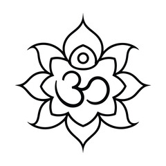 om symbol