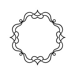 ornate border design