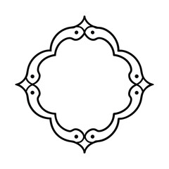 ornate border design