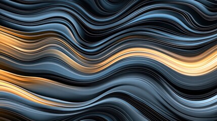 Abstract fluid waves background design