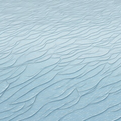 Obraz premium Stunning texture of a frozen lake surface, showcasing intricate ice patterns and natural cracks, perfect for winter-themed designs, backgrounds, and creative projects