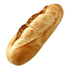 Freshly baked bread loaf with golden crust and soft interior, perfect for sandwiches or to enjoy with butter