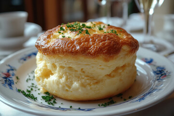 Cheese Souffle