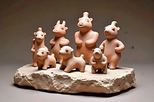 Ceramic Figurines of the Chavin Culture