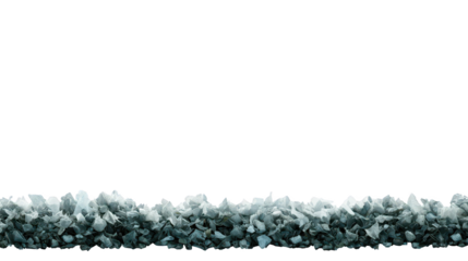 A large amount of garbage piles results in odor pollution that is difficult to destroy.