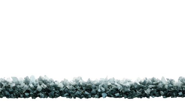 A large amount of garbage piles results in odor pollution that is difficult to destroy.